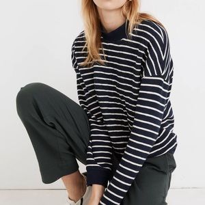 Madewell mockneck Sweater